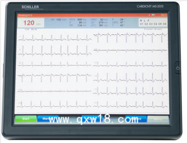 席勒平板心电图机